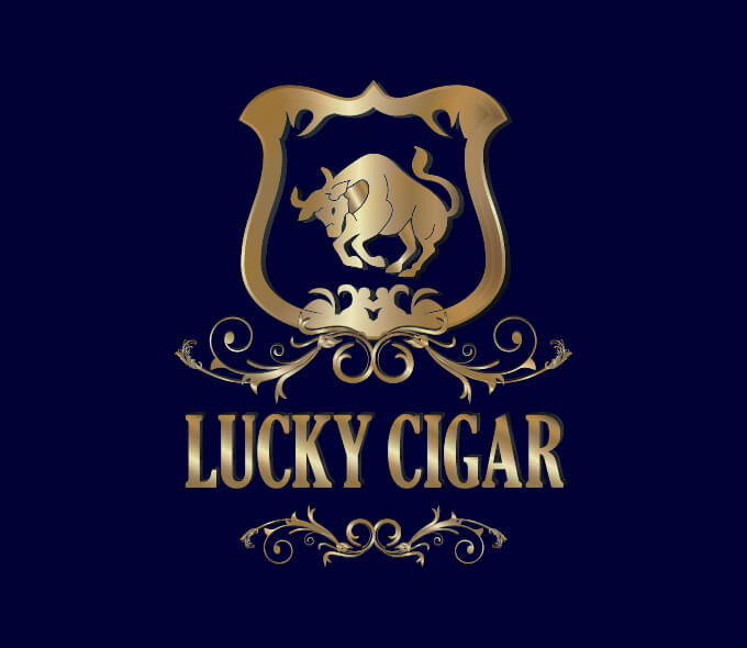Lucky Cigar Logo