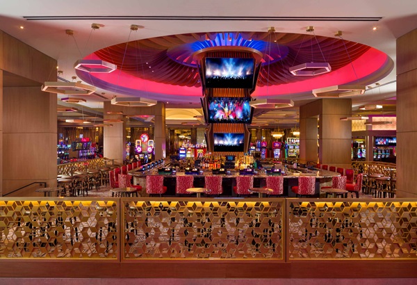 Wide View of Center Bar