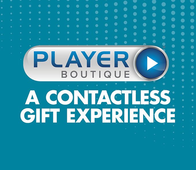 Player Boutique - A Contactless Gift Experience