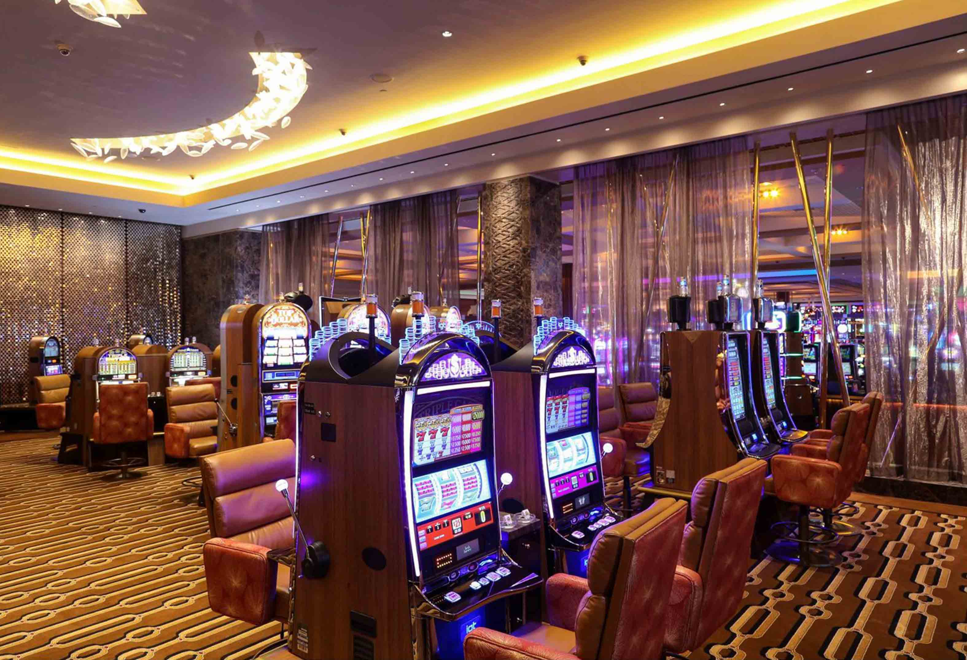 Slots at the Seminole Hard Rock Hotel & Casino Tampa