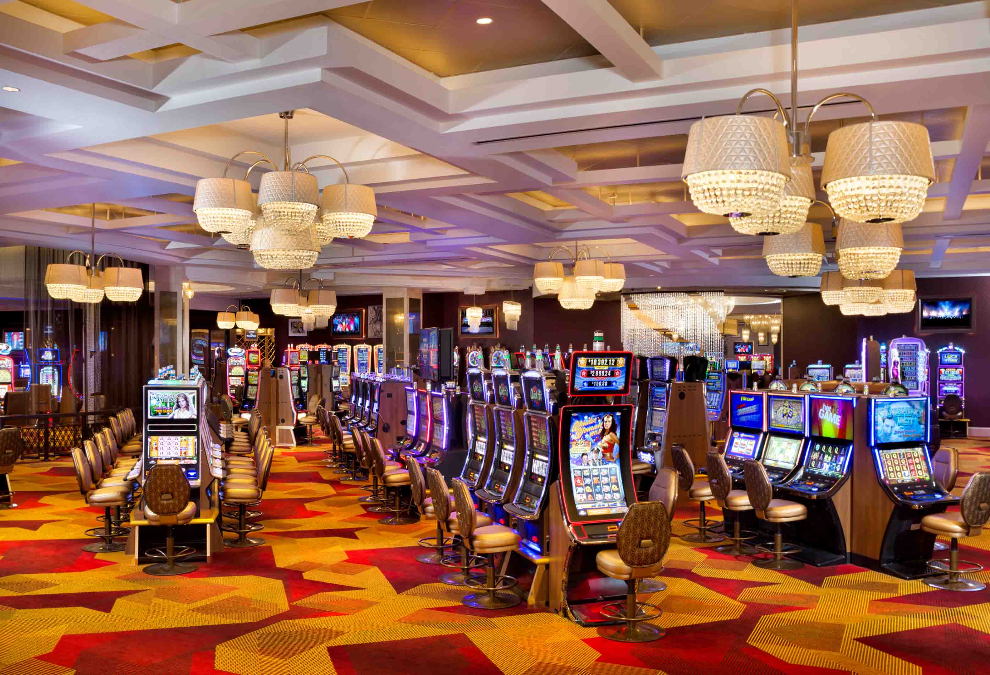 Smoke Free Mezzanine Level Casino