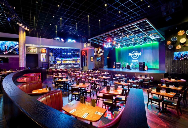Hard Rock Cafe Interior