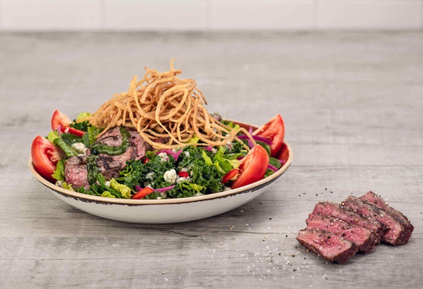 Hard Rock Cafe Steak Salad