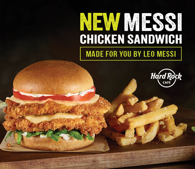 Messi Chicken Sandwich