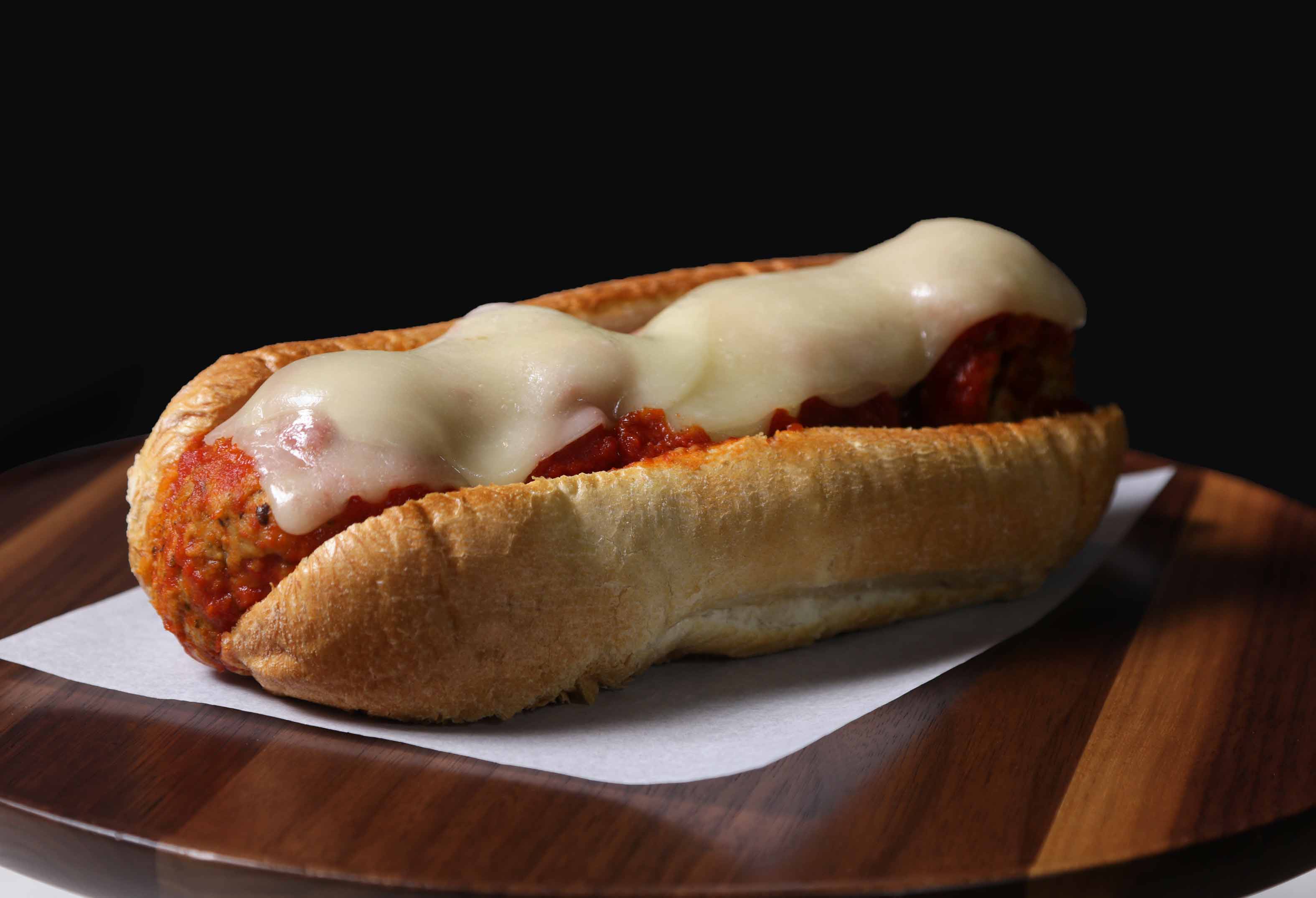 Meatball Sub at Poker Snack Bar