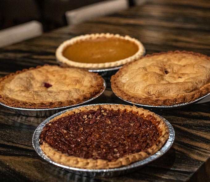 Holiday Pies at Rise Kitchen & Deli