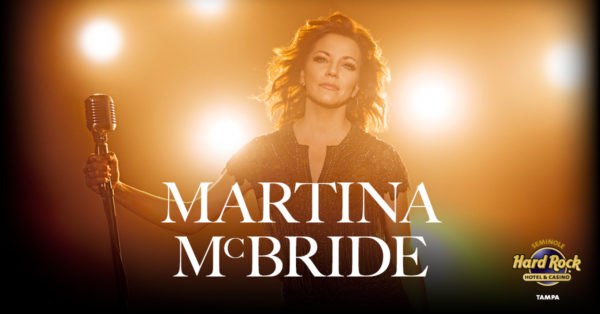 Martina McBride Performance at Hard Rock Event Center Rescheduled for Thursday, April 14, 2022