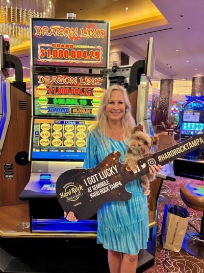 Florida Resident Hits $1.3 Million Jackpot on Aristocrat Gaming’s Dragon Link™ Slot Game at Seminole Hard Rock Hotel & Casino Tampa