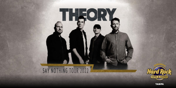 Theory of a Deadman: Say Nothing Tour Coming to Hard Rock Event Center Wednesday, March 2, 2022 – 8 p.m.