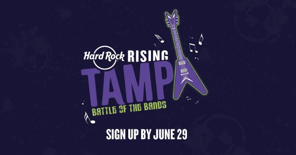 Seminole Hard Rock Hotel & Casino Tampa Looking for Local Bands Ready to Battle for Stardom