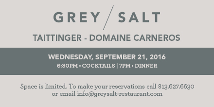 Chef Marc Murphy to Host Wine Dinner Featuring Taittinger – Domaine Carneros Wednesday, September 21