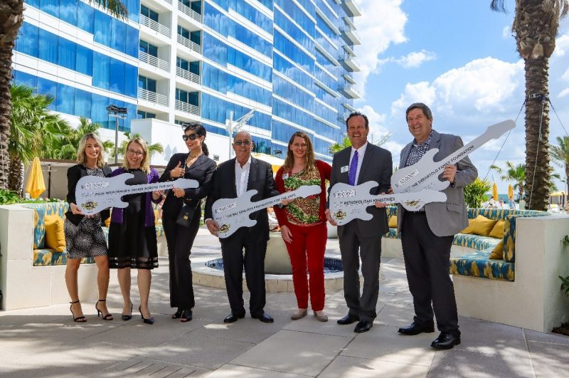 Seminole Hard Rock Hotel & Casino Tampa Donates $40,000 to Commemorate 16th Anniversary