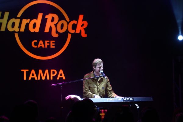 Andrew McMahon Performs at Hard Rock Cafe Tampa During 97X Next Big Thing Post Party