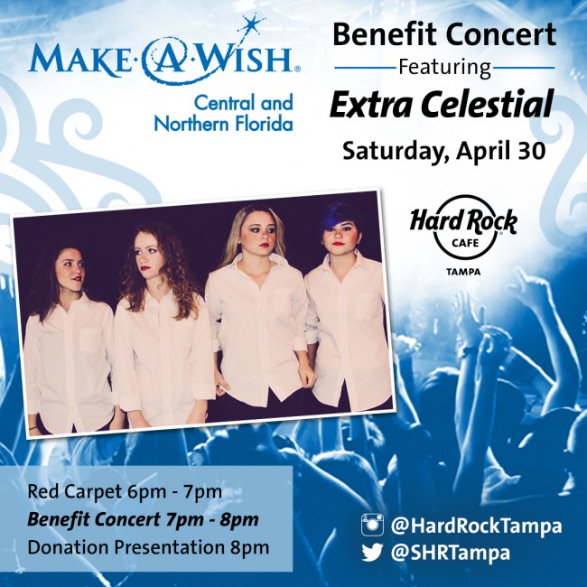 Make-A-Wish of Central & Northern Florida Benefit Event At Seminole Hard Rock Hotel & Casino Tampa