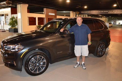Seminole Hard Rock Tampa Gives Away 2017 BMW® X5s During First Ever Car Sweepstakes
