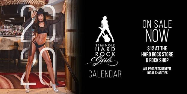 Seminole Hard Rock Hotel & Casino Tampa Reveals 20 Beneficiaries for 2020 Seminole Hard Rock Girls Calendar