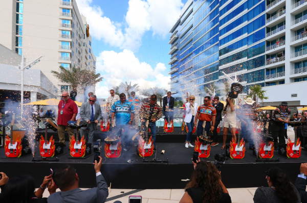 SEMINOLE HARD ROCK HOTEL & CASINO TAMPA REVEALS  $700 MILLION EXPANSION COMPLETION WITH GRAND CELEBRATION