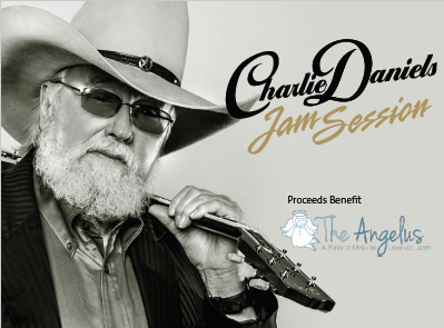 Charlie Daniels Jam Session to Benefit The Angelus Set for Hard Rock Cafe Tampa
