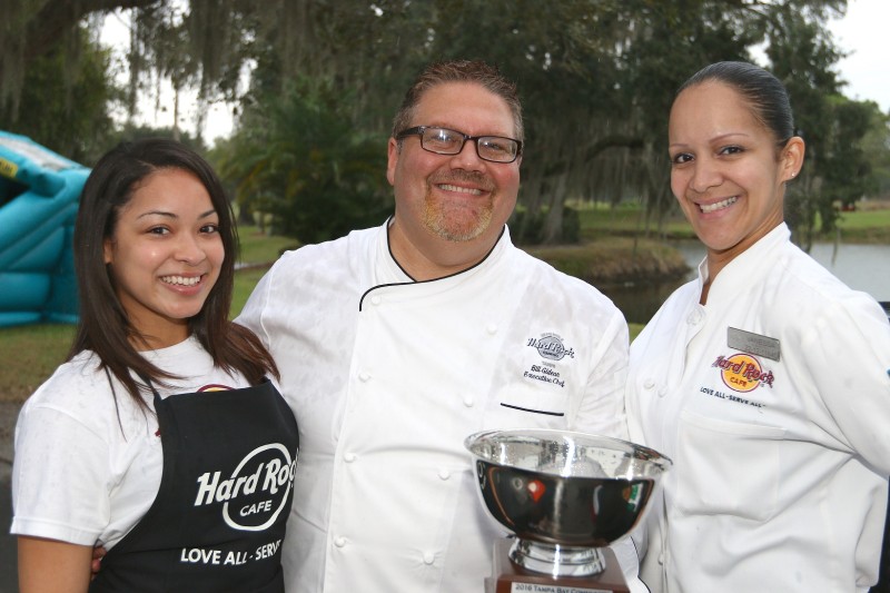 Seminole Hard Rock Tampa’s Executive Chef Captures Top Honor at Chili & Salsa Bowl