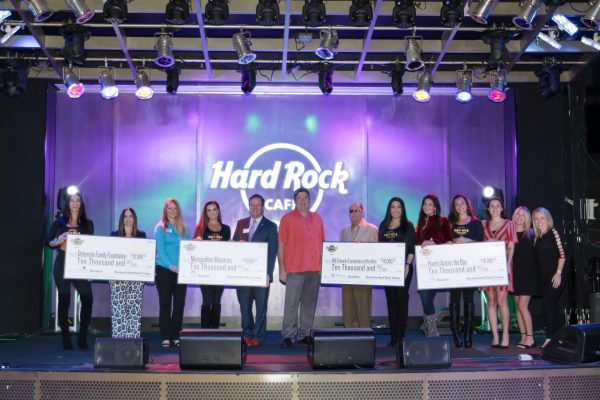 Seminole Hard Rock Hotel & Casino Tampa Donates $40,000 to Commemorate 15th Anniversary