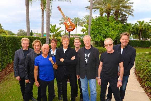 Legendary Rock Band ‘Chicago’ Visits  Seminole Hard Rock Hotel Casino Tampa