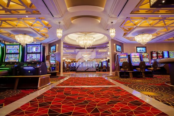 Seminole Hard Rock Tampa Debuts Art Deco Inspired Casino Space