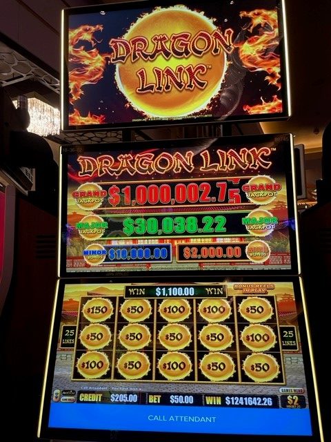Seminole Hard Rock Hotel & Casino Tampa Guest Hits $1,241,642 Jackpot With $50 Bet on Aristocrat Gaming’s Dragon Link™ Slot Game