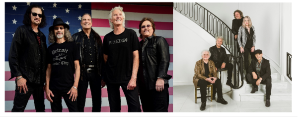 Grand Funk Railroad with Special Guest Jefferson Starship Coming to Hard Rock Event Center Thursday, March 24, 2022 – 8 p.m.