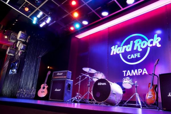 Fans Can Win Free Meal at Hard Rock Cafe Tampa During ‘Sing For Your Supper’ Contest