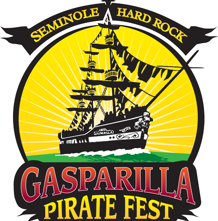 Seminole Hard Rock Guys to Debut  At Gasparilla Pirate Fest, Gasparilla Parade of the Pirates