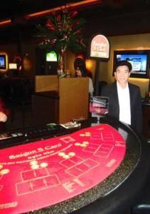 MEDIA ALERT:  Saigon 5 Card Table Game to Have Worldwide Debut At Seminole Hard Rock Hotel & Casino Tampa Friday, October 10 – 10:10 a.m.