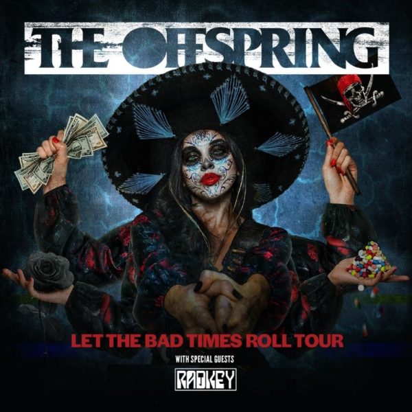 The Offspring: Let the Bad Times Roll Tour Heading for Seminole Hard Rock Hotel & Casino Tampa Friday, May 6 – 8 p.m.