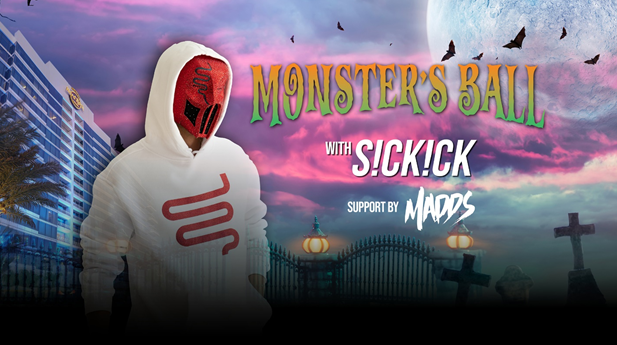 ‘Monster’s Ball’ Set for Hard Rock Cafe Saturday, October 29 – 11 p.m.