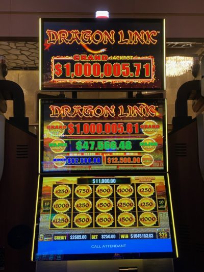 Winner Strikes Double Luck at Seminole Hard Rock Hotel & Casino Tampa with Second Win on Aristocrat Gaming’s Dragon Link™ Slot Game
