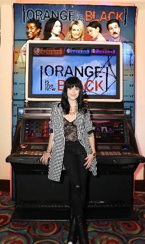 Actress Taryn Manning Rocks Hard Rock Cafe At ‘Monster’s Ball – Where the Inmates Run the Asylum’