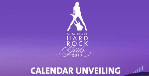 2017 Seminole Hard Rock Girls Calendar Set For Unveiling Alongside 12 Tampa Bay Nonprofits