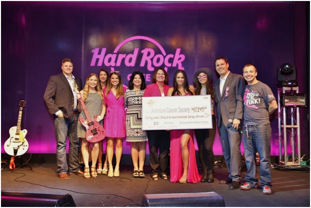 Seminole Hard Rock Hotel & Casino Tampa Donates $47,243 to Making Strides Against Breast Cancer