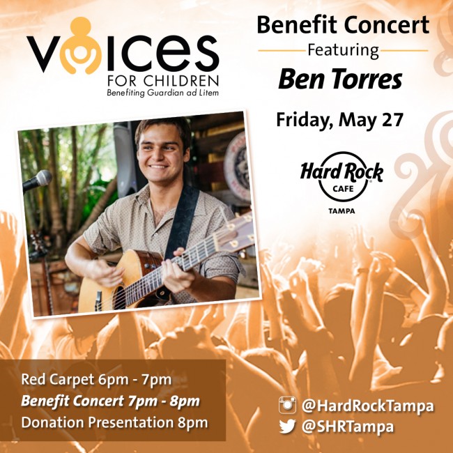 Voices for Children Benefit Event At Seminole Hard Rock Hotel & Casino Tampa