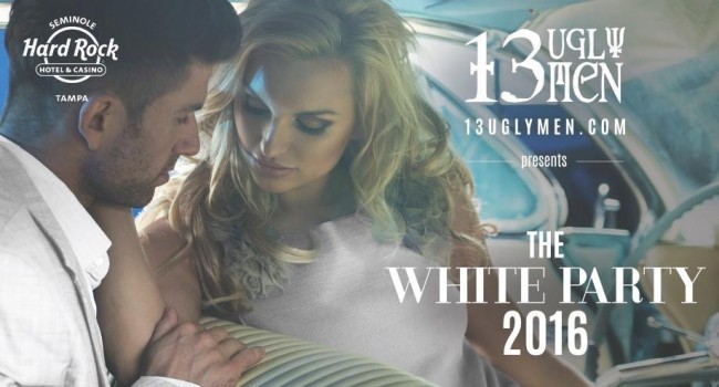 13 Ugly Men’s White Party Forthcoming At Seminole Hard Rock Hotel & Casino Tampa